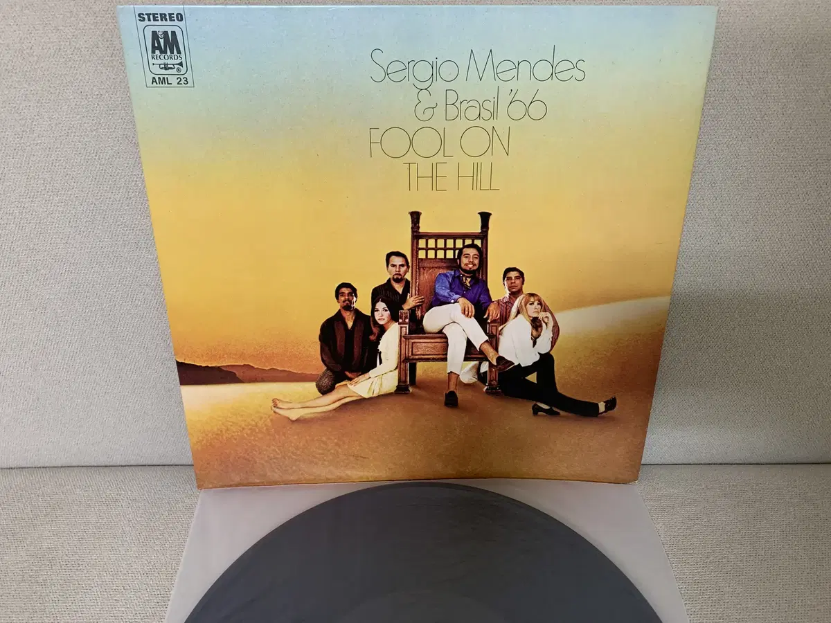 [WORLD] Sergio Mendes & Brasil '66 LP